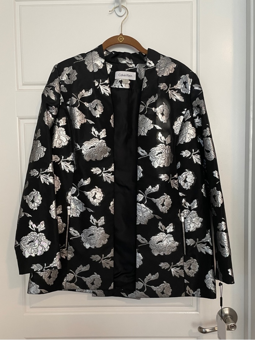 Calvin Klein suit - blazer and skirt 12P